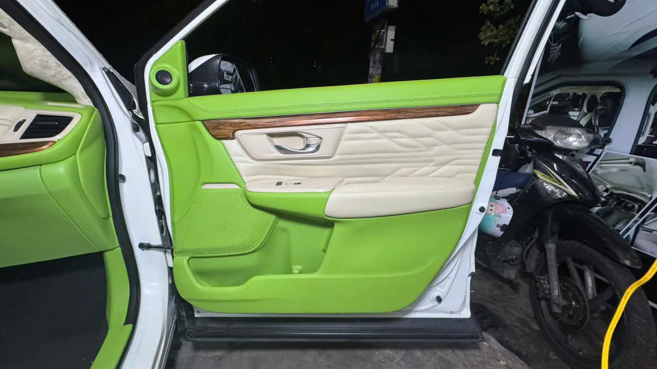 Bọc ghế Honda CR-V